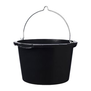 Murerbalje � 45 L, Sort