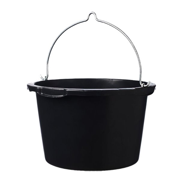 Murerbalje � 45 L, Sort