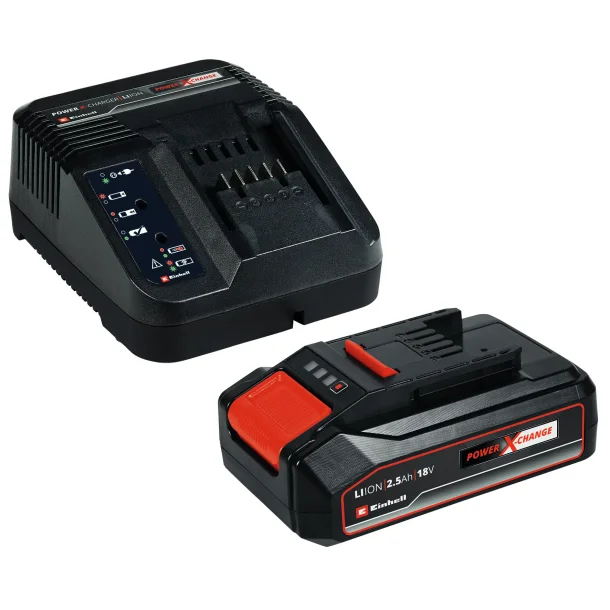 Einhell Power-X-Change starterkit 18V/2,5Ah