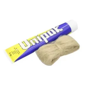 Unipak 65 gr. tube + pakgarn 13 gr. rulle