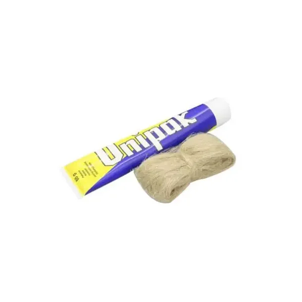 Unipak 65 gr. tube + pakgarn 13 gr. rulle