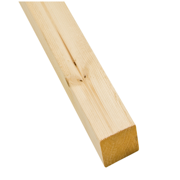 45x45 mm Reglar 3,6 m.