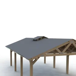 Nr du vlger vores trprodukter til din nye store carport med kip, trffer du et valg for kvalitet, bredygtighed og stetik.