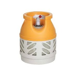 Gas 5 kg letvgt ombytning