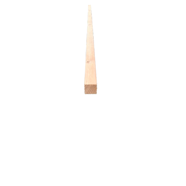 50x50 mm Douglas planke 4,2 m.