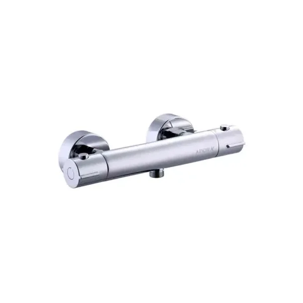 Exigo down 1/2" gev. termostatarmatur ECO, Krom