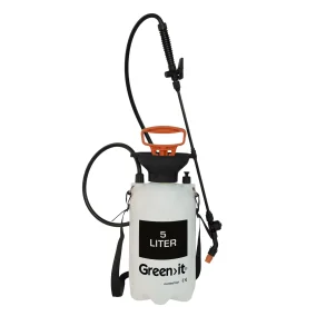 Havesprjte med pumpe 5 l.