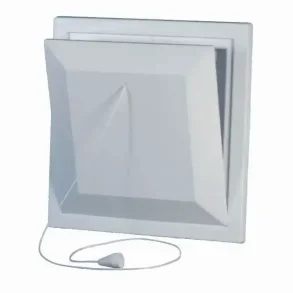 DUKA KLAPVENTIL TYPE 111 HVID 150 X150 MM 