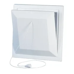 DUKA KLAPVENTIL TYPE 111 HVID 150 X150 MM 