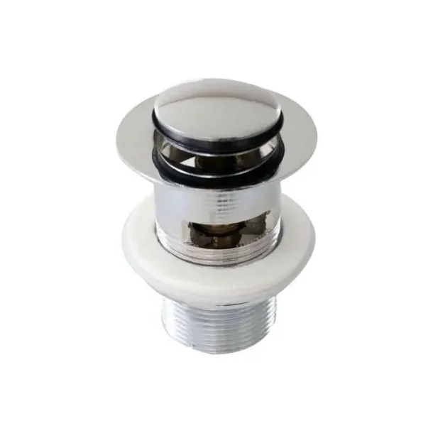 Bundventil 1 1/4" med overlb hjde 8cm,