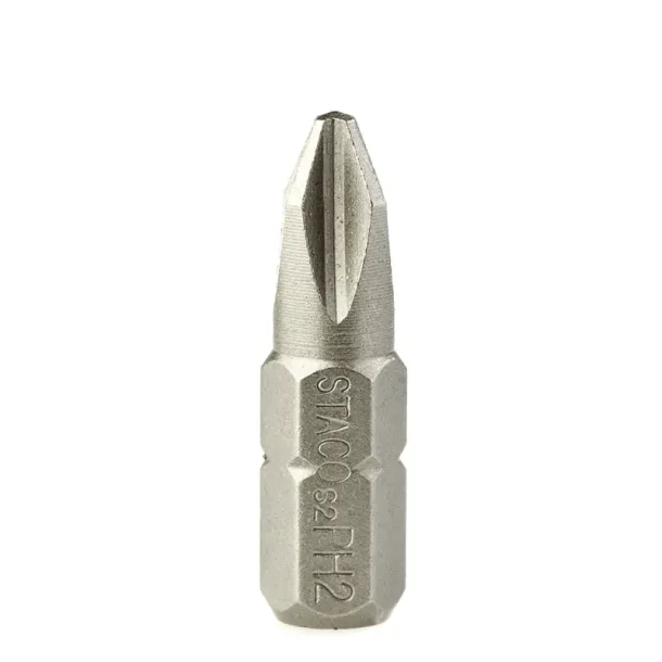 Bits 1/4" x25mm, PH2,2stk
