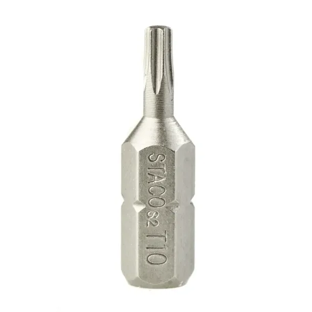 Bits 1/4"x25mm TX10 SB