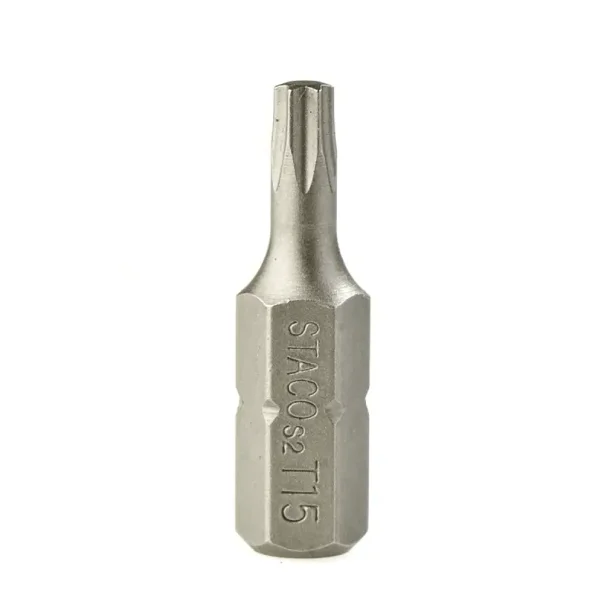 Bits 1/4"x25mm TX15 SB