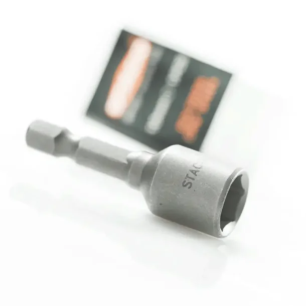 Boltbit 1/4" x 45mm, 8mm