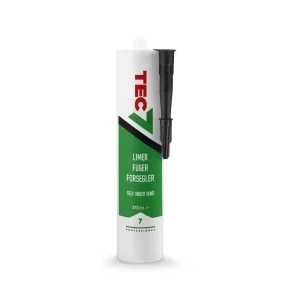 TEC7 limer, fuger, forsegler, sort