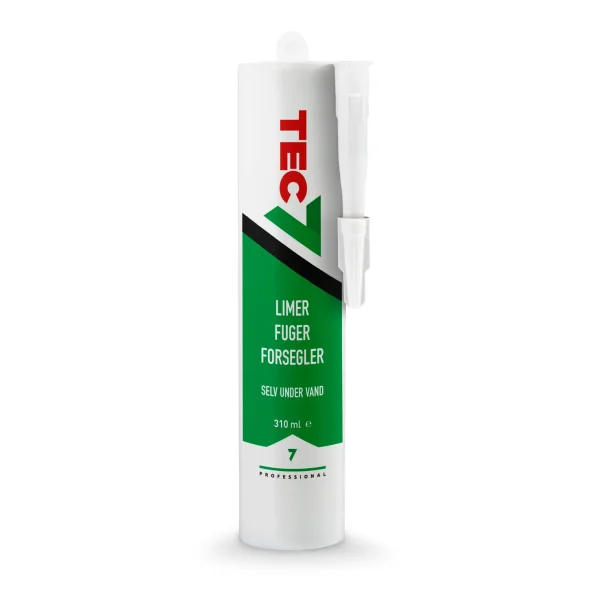 TEC7 transparent limning og forsegl