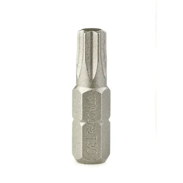 Bits 1/4"x25mm TX30 1 stk.