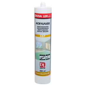 Dana Acrylfuge 557 - Hvid 300 ml