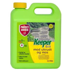 Keeper Quick 2 1/2 L.