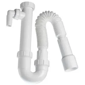 Vandls til kkkenvask fleksib 1 1/2