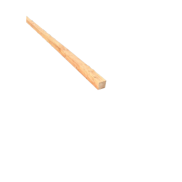 75x75 mm Douglas stolpe 4,2 m