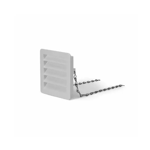 Viksa Jalousirist Type 1 Hvid 130x140mm