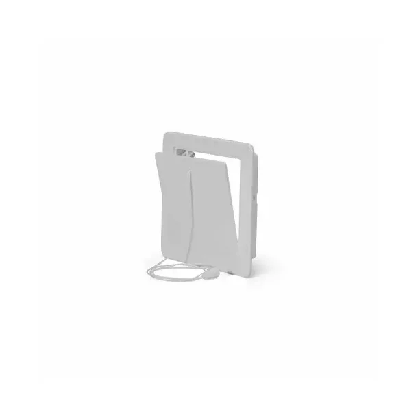 Viksa Klapventil Hvid 130x140 mm Tp. I