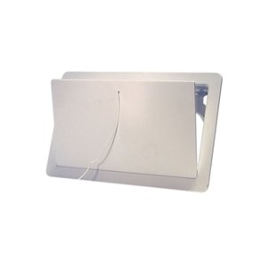 VIKSA KLAPVENTIL 235x140 HVID