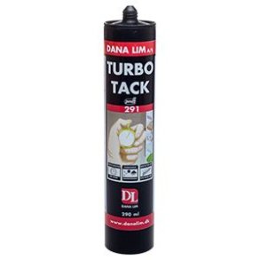 Turbo tack 291 hvid 290ML