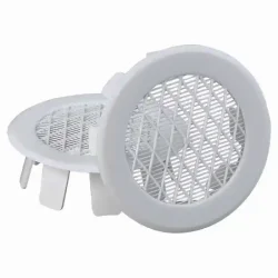 Duka Drnrrsventil Type 95,3 Hvid 75mm