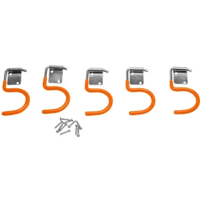 Redskabsophng med bldt gummiophng 5 pak