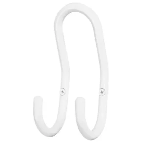 Hattekrog dob. 10 mmx6x6x14 cm - Hvid