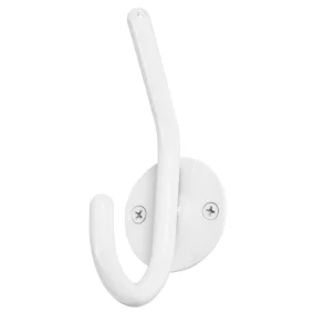 Hattekrog enkelt A4 - Hvid