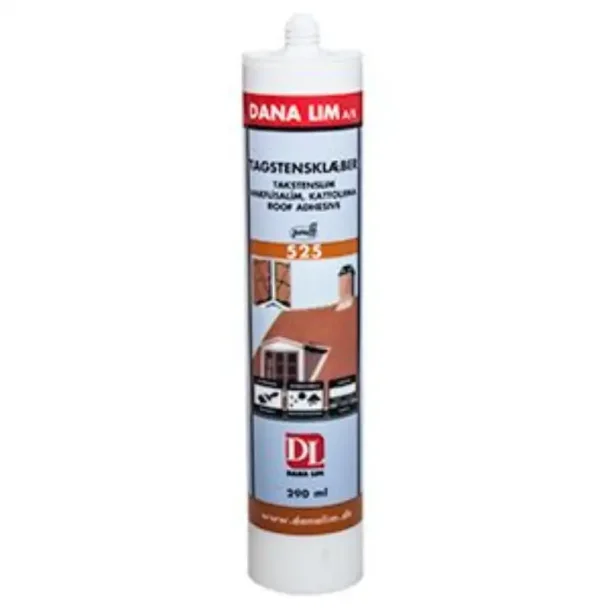 Tagstensklber 525, sort 290ml