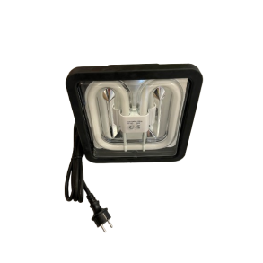 Arbejdslampe 38 w. m. udtag LUNA