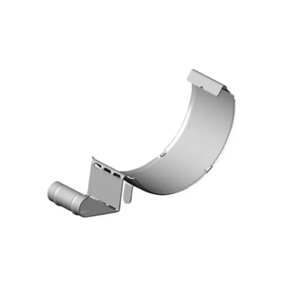 ARECO Aluzink Samlestykke 125 mm rende