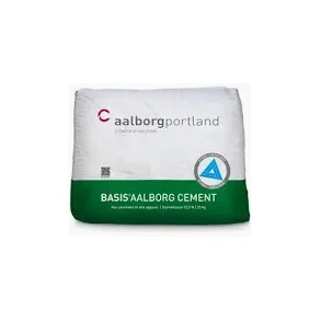 Aalborg cement 25 kg Basis (grn)