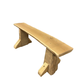 Bnk i egetr UNIKA ca. 40x120 cm H: 45 cm