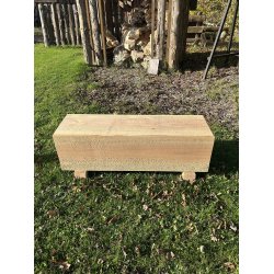 B�nk i massiv Douglas 35x350 mm - 1,2 m.