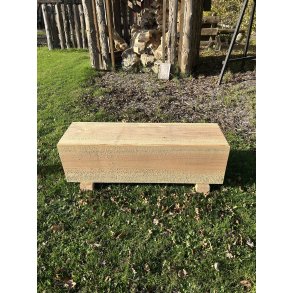 Bnk i massiv Douglas 350x350 mm - 1,2 m.