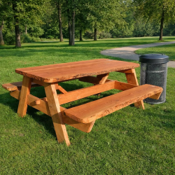 Bordb�nk s�t i douglas - samles�t-3