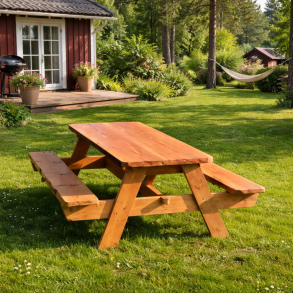 Bordb�nk s�t i douglas - samles�t