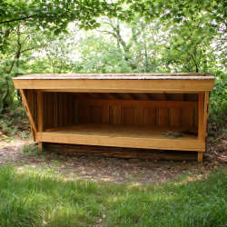 Vi i Naturen XL shelter med kalmartag - billede 2