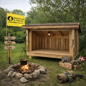 Mini Shelter i samles�t