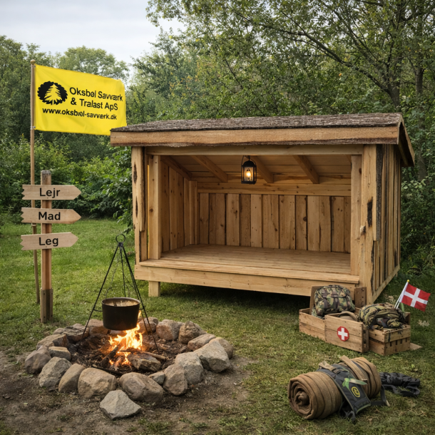 Mini Shelter i samles�t