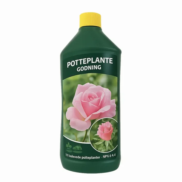 Pot &amp; Plante Vkstnring 4-1-4 1 ltr.