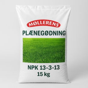 Mllerens Plnegdning NPK 13-3-13 - 15 kg