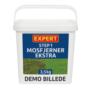 EXPERT Step 1 Mosfjerner Ekstra - 3,5 kg 