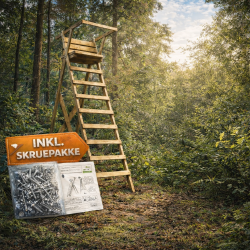 Hochsitz - inkl. skruepakke