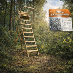 Hochsitz - inkl. skruepakke